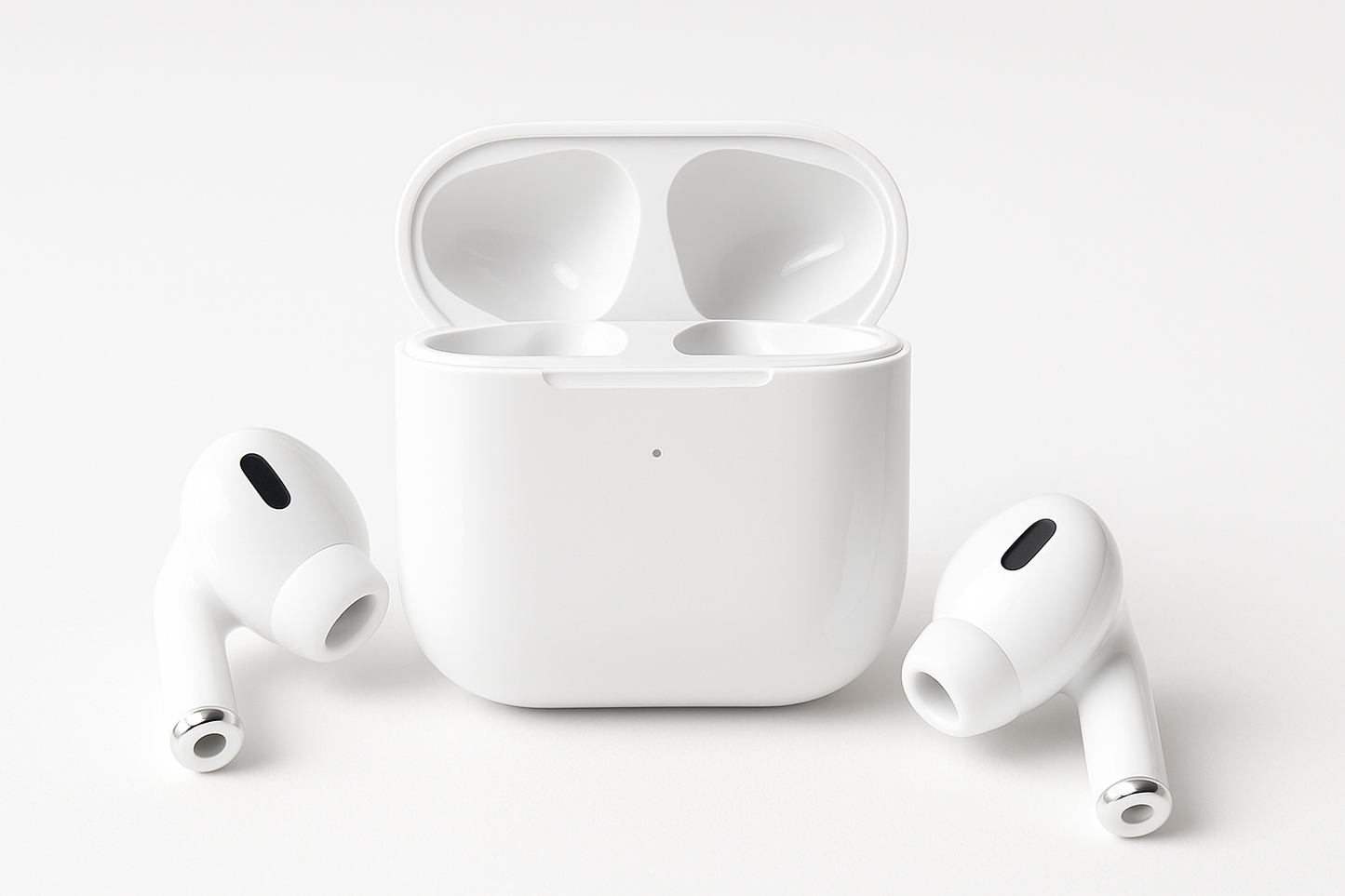 auriculares inalambricos tipo airpod sin necesidad de cables