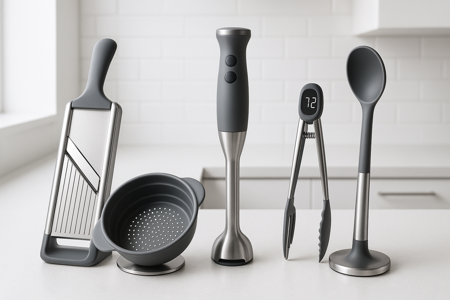 acesorios de cocina multiusos con gran inovacion listo para la cocina