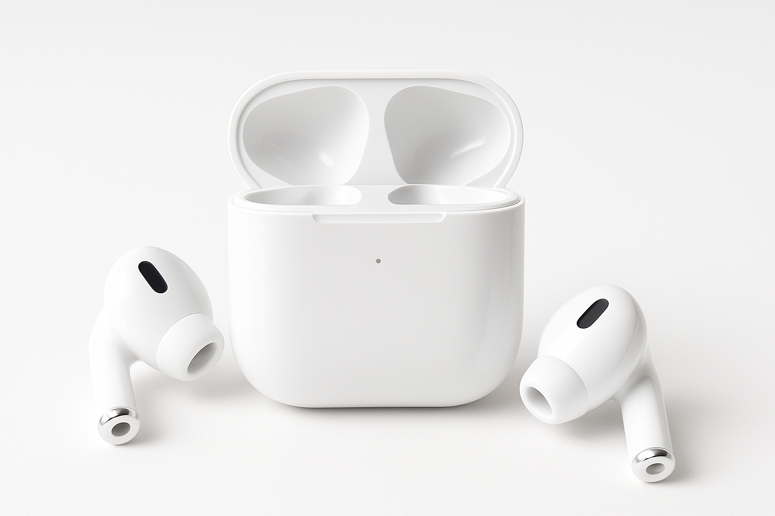 auriculares inalambricos tipo airpod  sin necesidad de cables