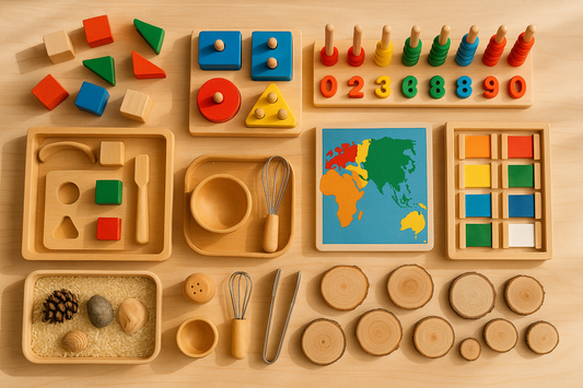 juguetes esducativos para todas edades montessori