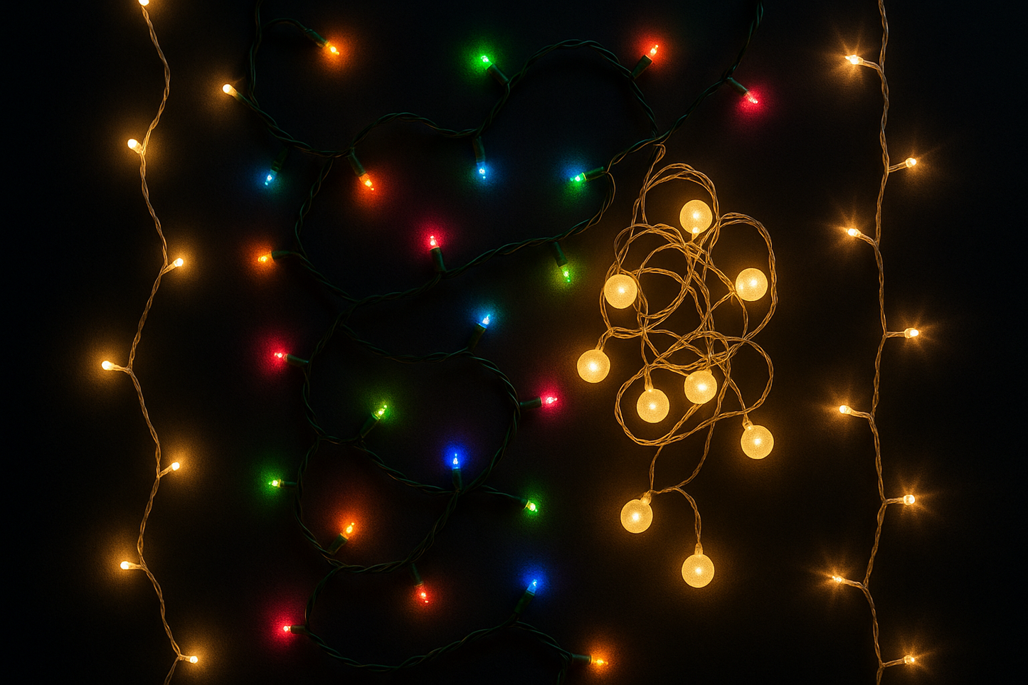 luces LED decorativas para habitacion o arbol de navidad