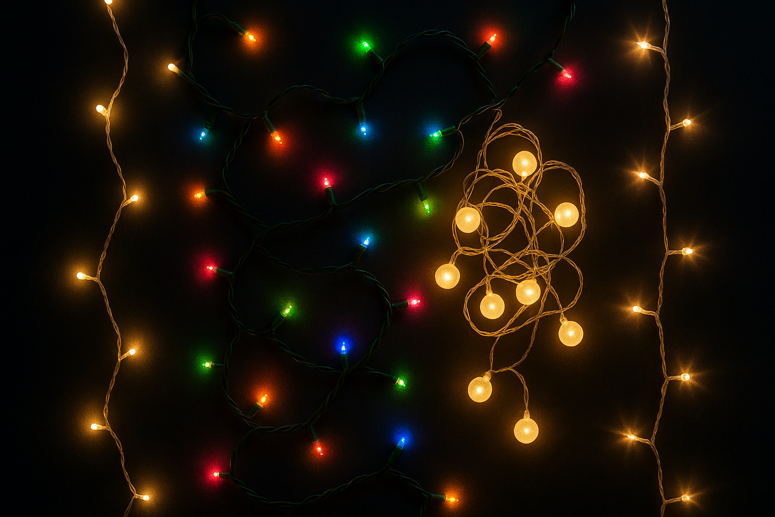 luces LED decorativas para habitacion o arbol de navidad