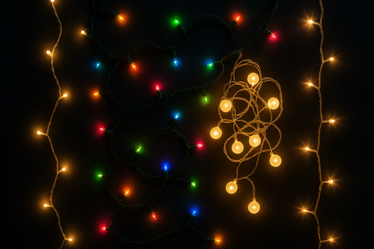 luces LED decorativas para habitacion o arbol de navidad